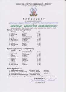 komunikat Memoriał Kossowkiego 2017 001